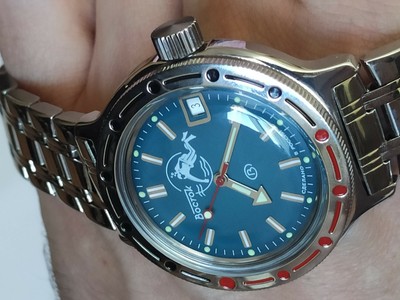 VOSTOK AMPHIBIA OROLOGIO RUSSO 420059 | eBay