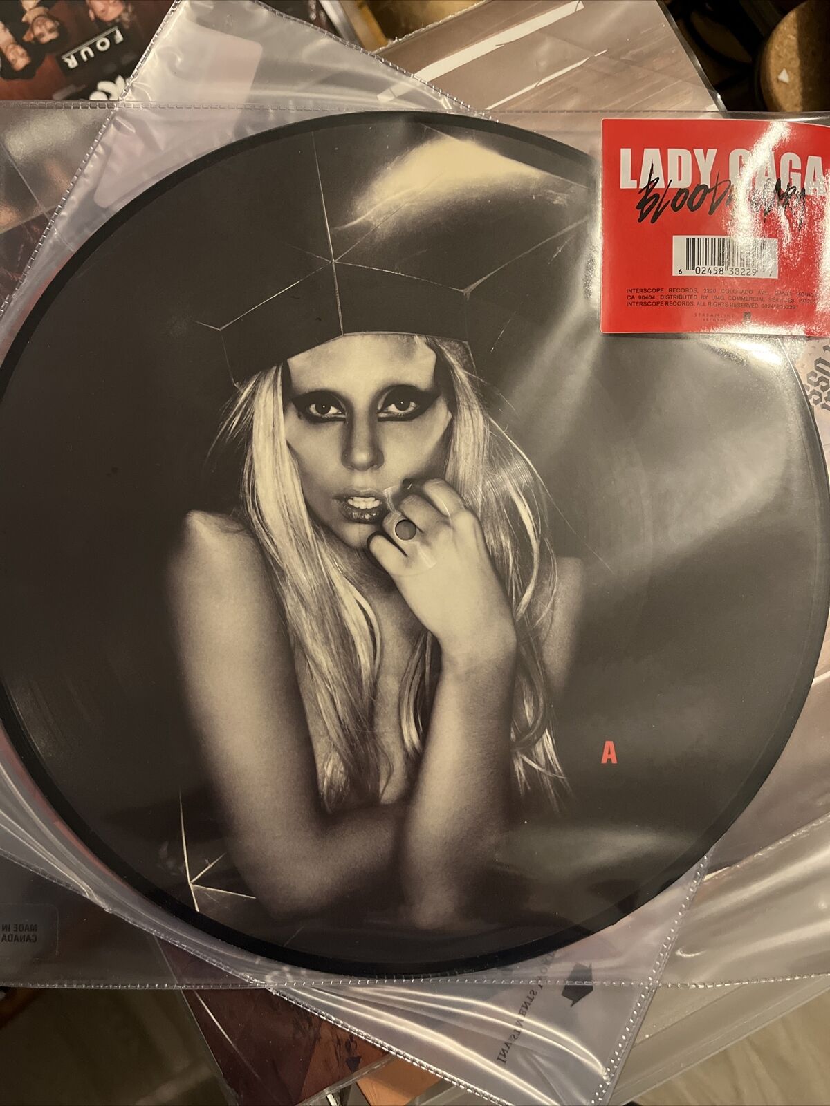 Lady Gaga – Bloody Mary - Picture Disc 12" Vinyl Record Single - NEW