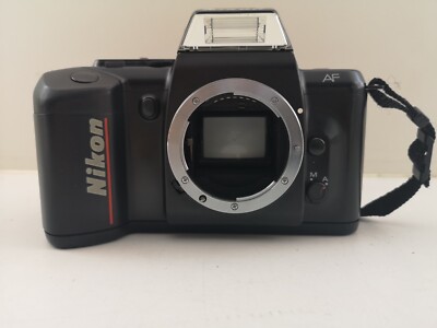 35mm Film Nikon 401x Nikon F-401 35mm SLR Film Camera Body Only