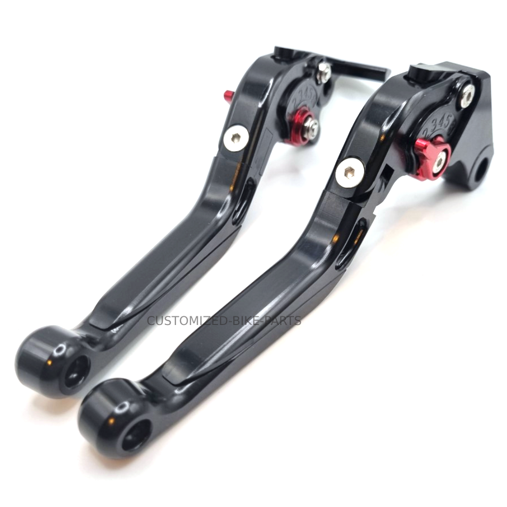 ADJUSTABLE BRAKE CLUTCH LEVERS SET - Honda CBR500R CB500F CB500X