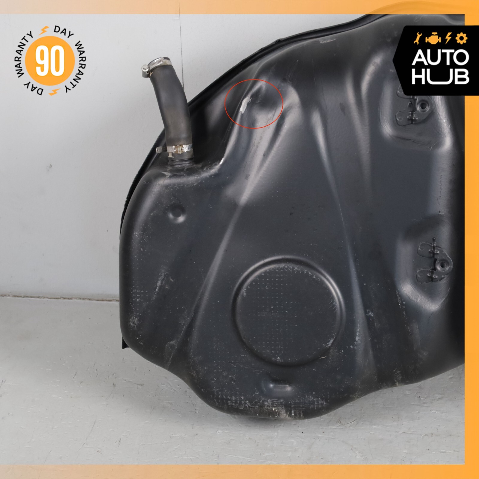 14-22 Maserati Levante M161 Ghibli 3.0L Gas Fuel Tank Reservoir Assembly OEM 73k