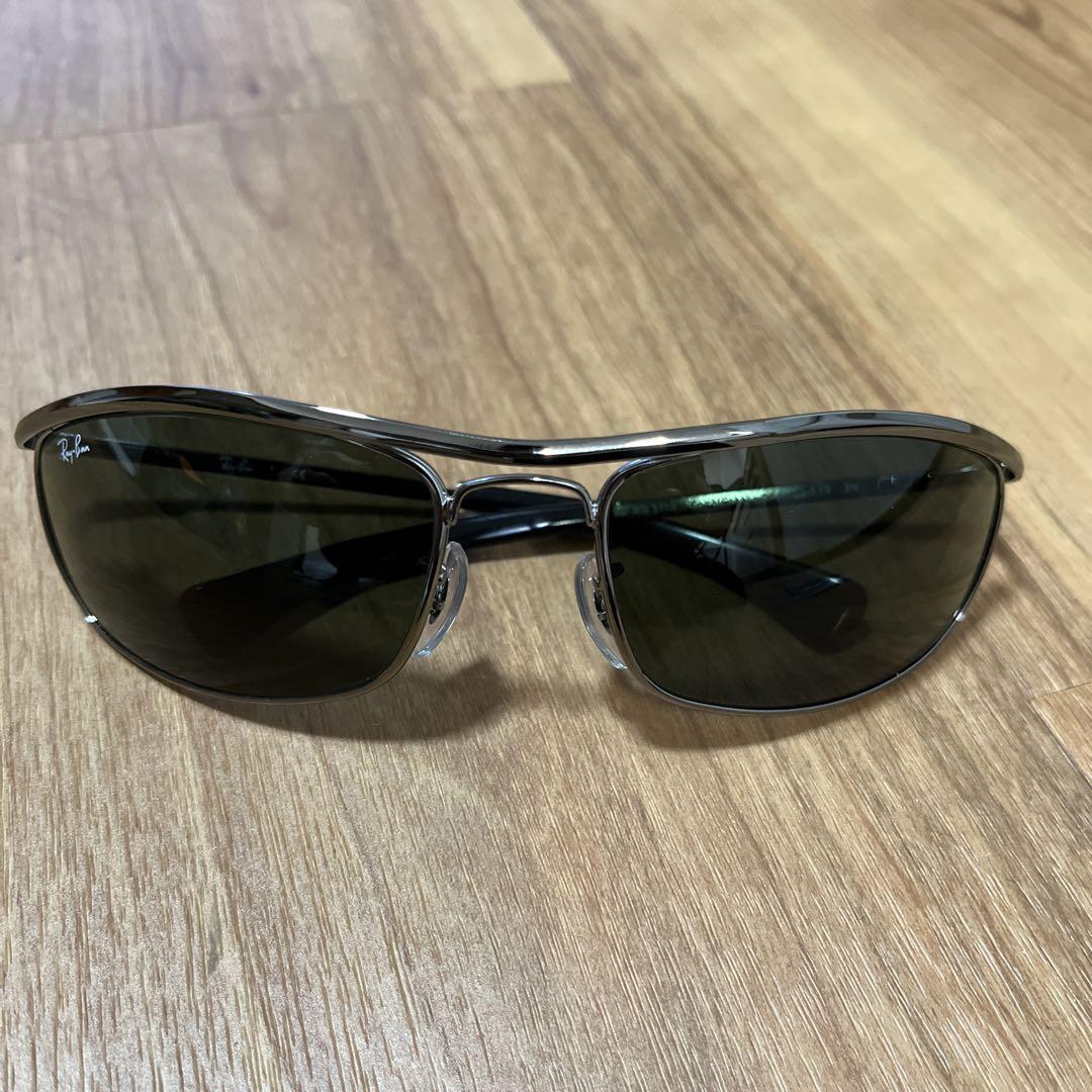 レイバン ray-ban RB3119 004 62□00 Ray-Ban RB3119 004 OLYMPIAN Sunglasses 62□19 with Case | eBay