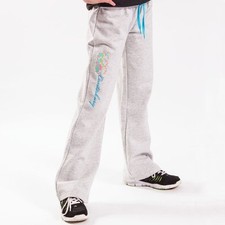 Canterbury Uglies Frequency Fleece Pants Youth Kids, LIGHT GREY MARLE, 8Y only