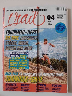 Trail 4/2022 Runner Laufen Equipment Reise Alex Dautel