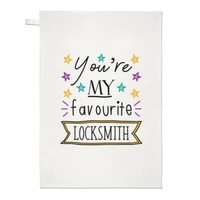 You're My Favorit Schlosser Stars Geschirrtuch SpüLlappen Lustig Best Toll