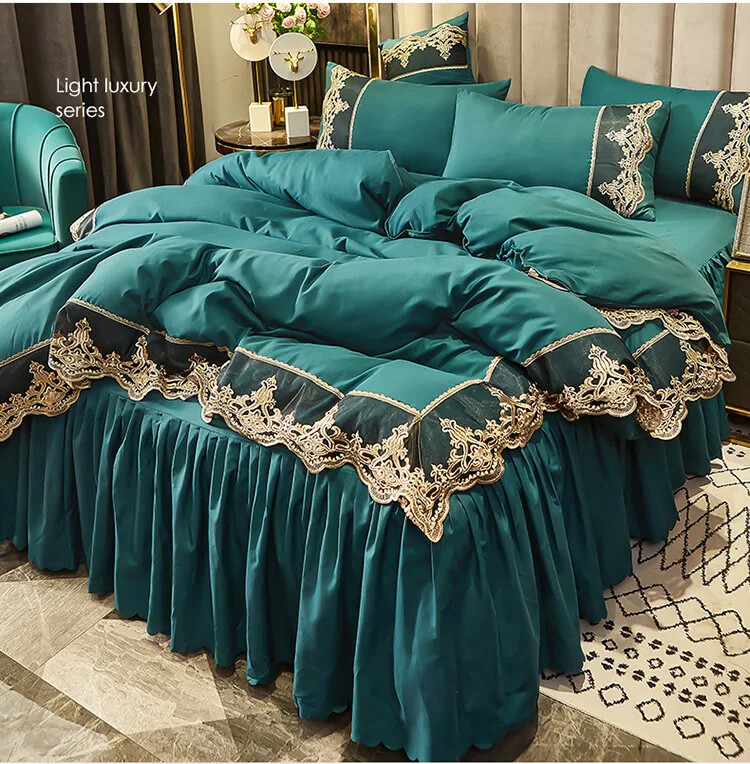 Luxury Duvet Cover Set Queen King Size Brief Bedding Sets Comforter Cover Pillow cases