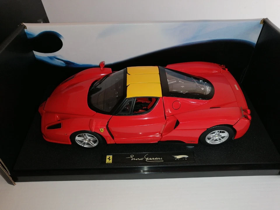 FERRARI ENZO HOTWHEELS ELITE EDIZIONE LIMITATA SCALA 1/18 - Immagine 2 di 4
