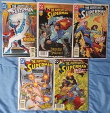 Cover of Adventures of Superman #576