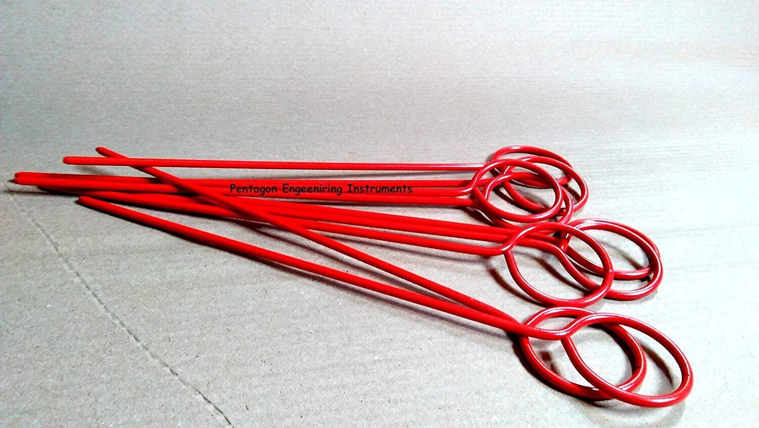 Survey Changing Arrows 13 Inches Long Mild Steel Set Of 10 Pieces Surveying Tool