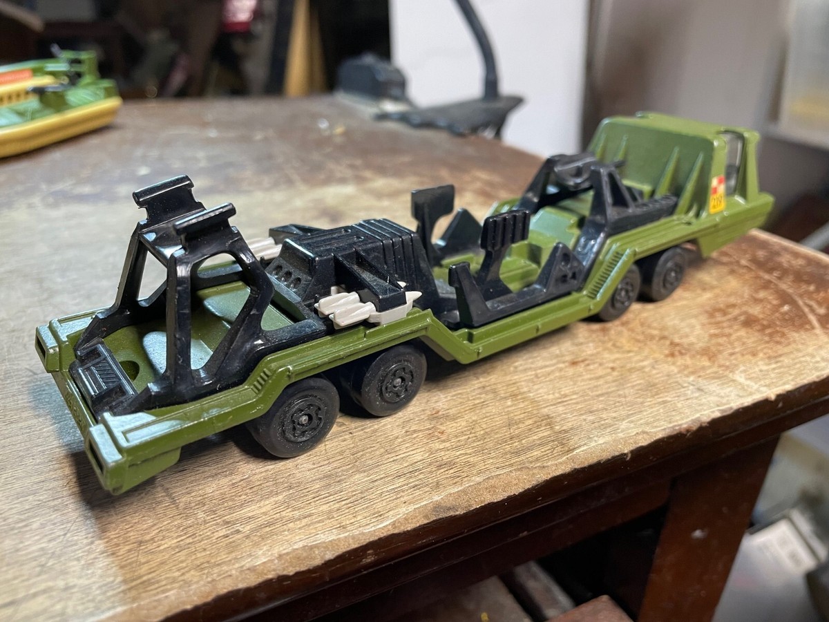 スーパーキングス　マッチボックス　モービルクレーン　K-114　MATCHBOX Mobile Crane (K-114) | Matchbox Cars Wiki | Fandom