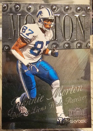 1999 Johnnie Morton #6