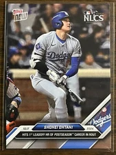 2024 Topps Now #845 Shohei Ohtani Los Angeles Dodgers