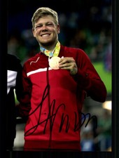 Lasse Norman Leth D&auml;nischer Radrennfahrer Olympiasieger 2012/21 + A 237013