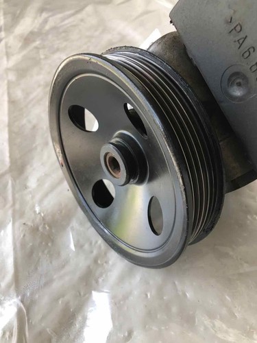 2002 MERCEDES BENZ C230 Power Steering Pump Motor Assembly 2.3L 4 Cylinder OEM - Picture 4 of 16