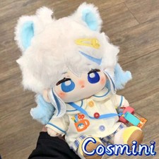 Anime Genshin Impact Furina 20cm Plush Doll Dress up Toy Plushie Game Gift