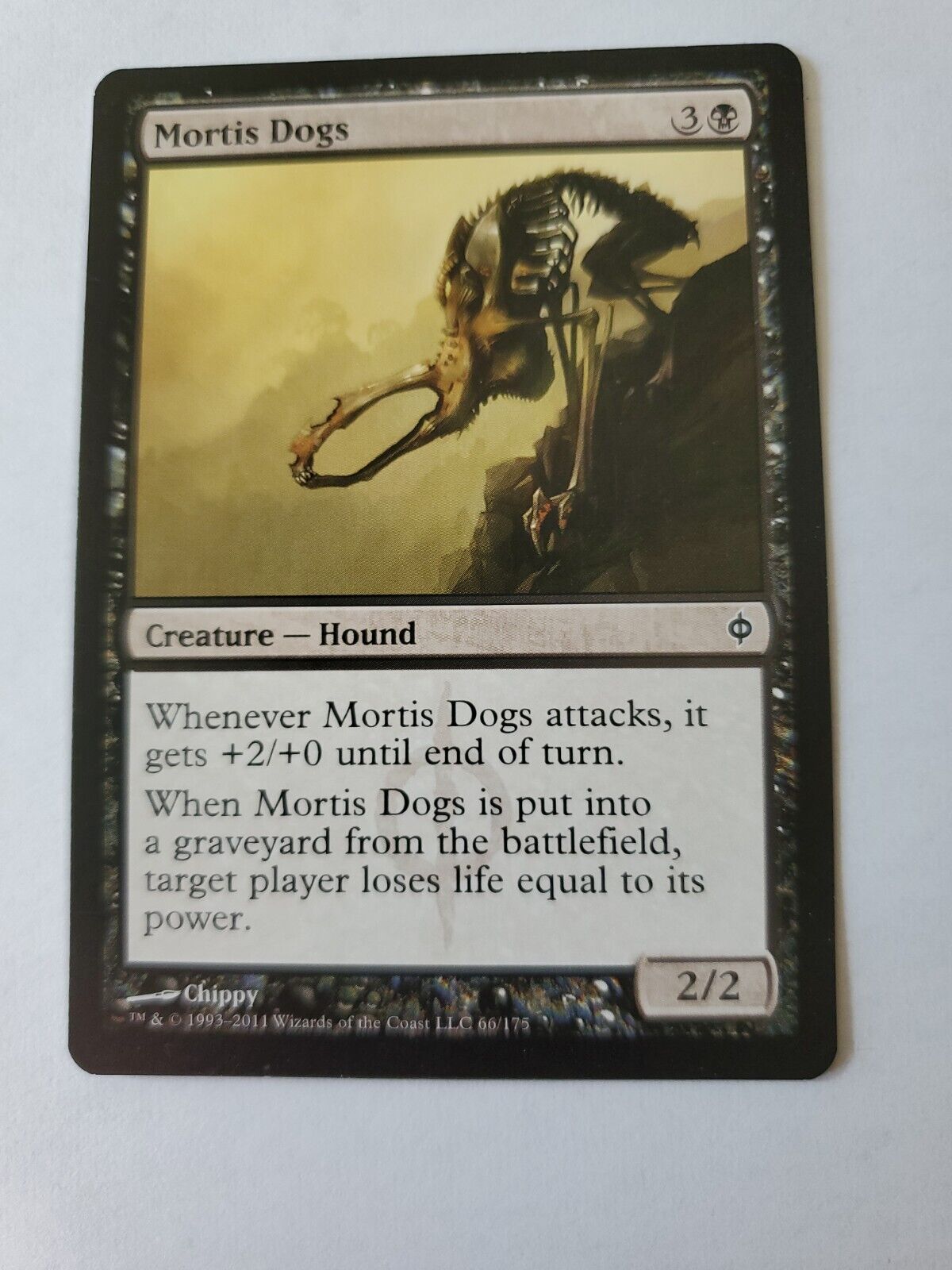 Magic: the Gathering - Mortis Dogs - New Phyrexia - Foil : Buy