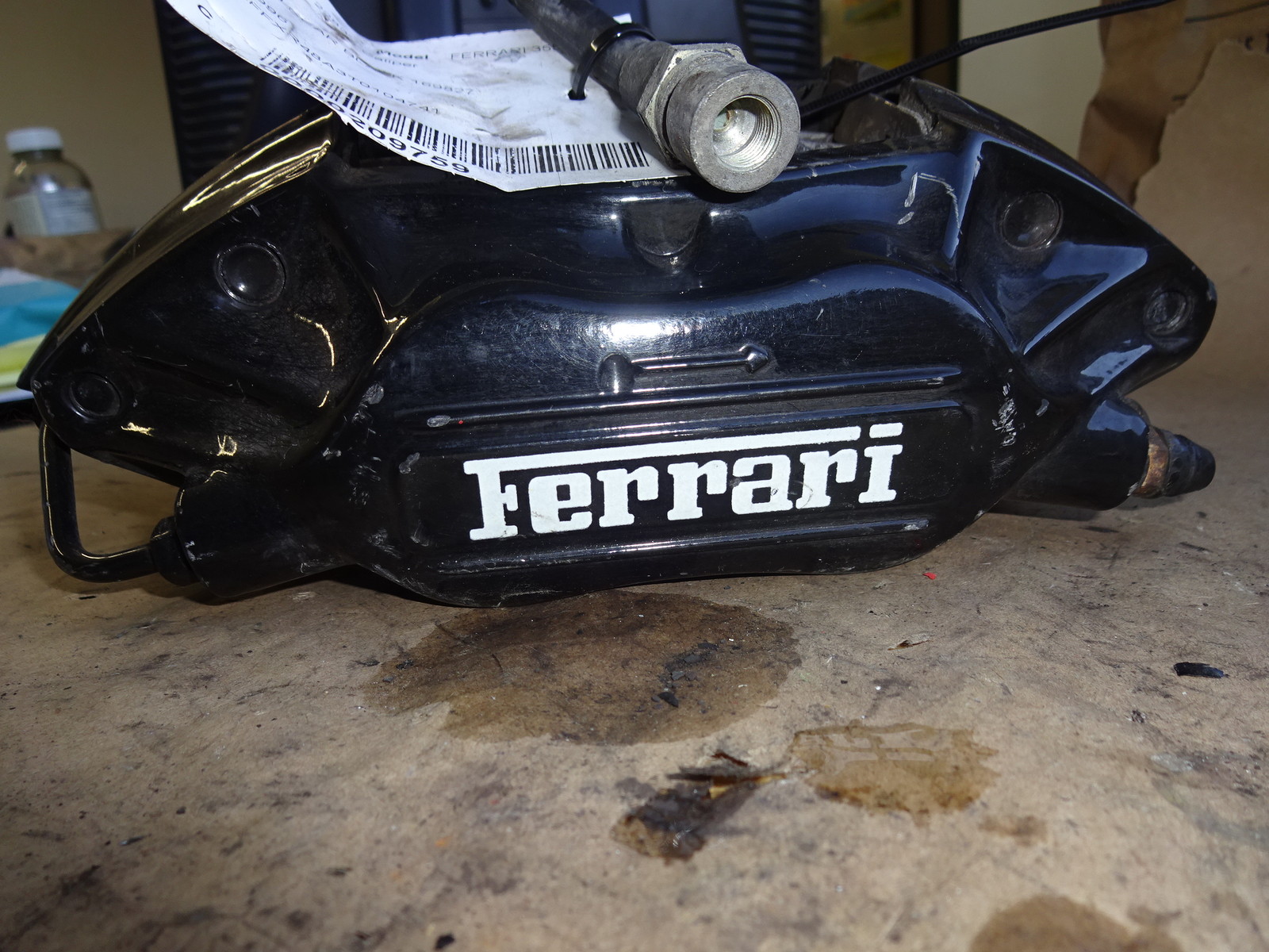 Ferrari 355 - RH Right Rear Brake Caliper partD 169827