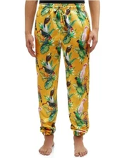 Mad Engine Jogger Pants Men's Birds of Paradise Pajama Lounge Pant - XL