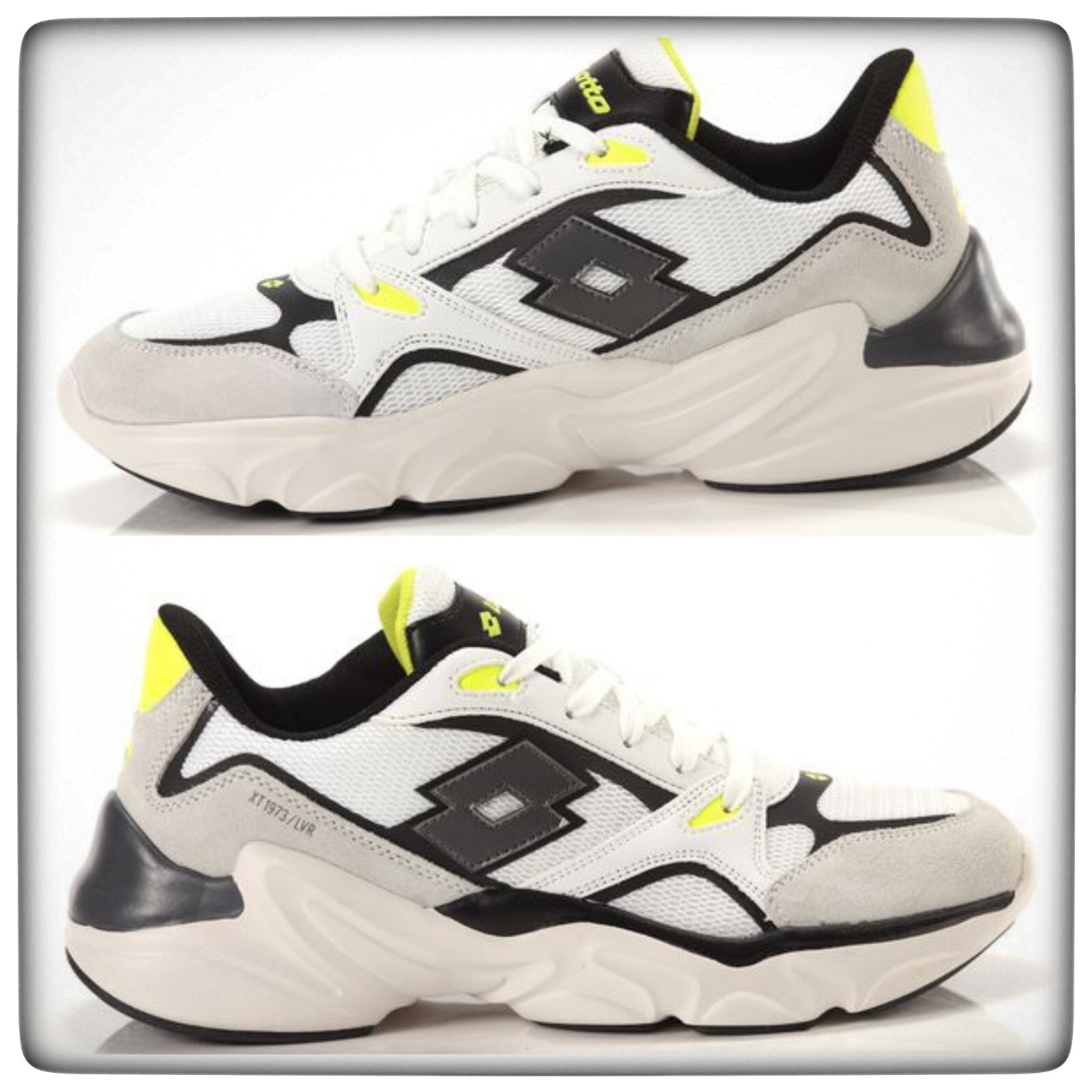 1 PAIO DI SCARPE MODELLO SNEAKERS DI MARCA LOTTO N.44 NUOVE CON LO SCATOLO 