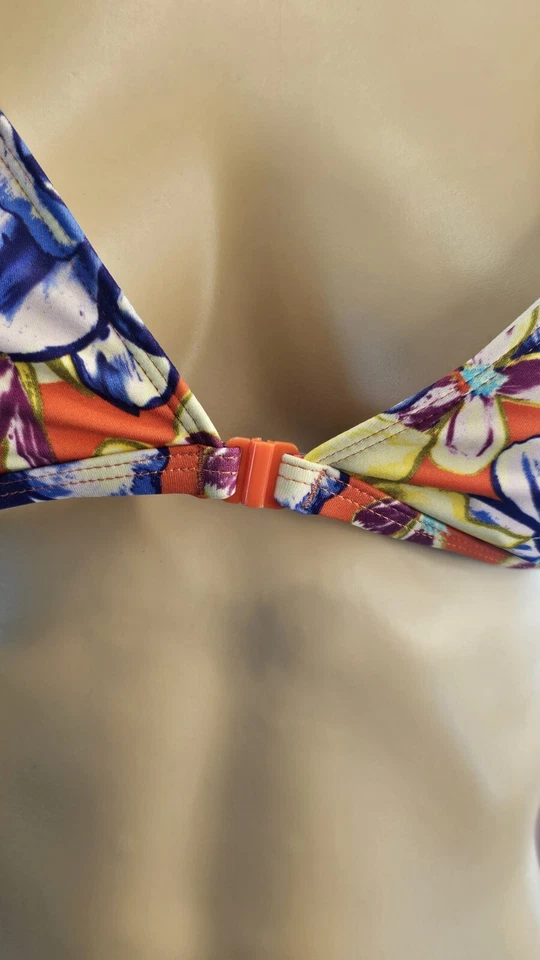 Out From Under URBAN OUTFITTERS бикини верхний M треугольник купальник с ремешками с подкладкой W - Изображение 2 из 4