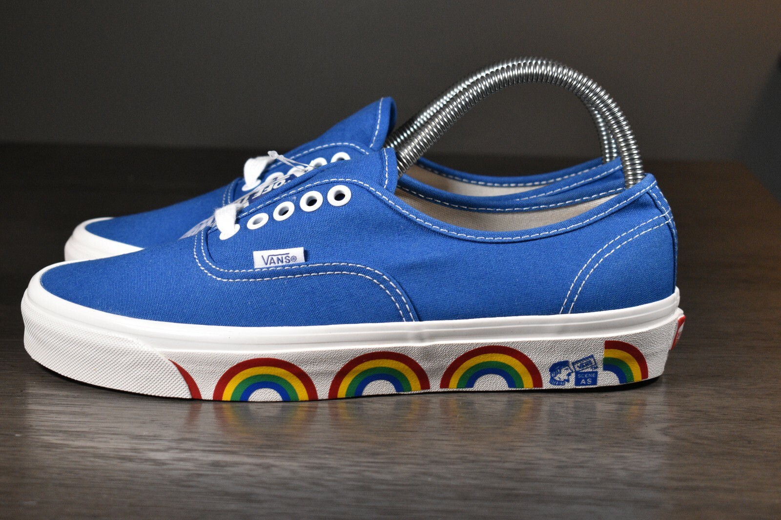 VANS \u0026#039;Anaheim Factory\u0026#039; Authentic 44 DX Mens 9 / Women\u0026#039;s 10.5  VN0A54F241D Rainbow | eBay