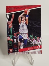 2020-21 Panini Chronicles Prestige Rookie Card # 71 Deni Avdija Wizards RC