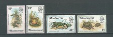 MONTSERRAT 1972 - REPTILES ET AMPHIBIENS, COMME NEUF ** (MNH)