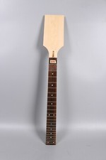 Baritone Guitar Neck 24Fret 27inch Maple Rosewood Fretboard Short Scale Dot #D12