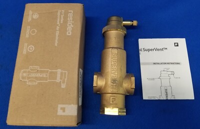 Resideo PVU100 1'' Supervent Universal Air Eliminator