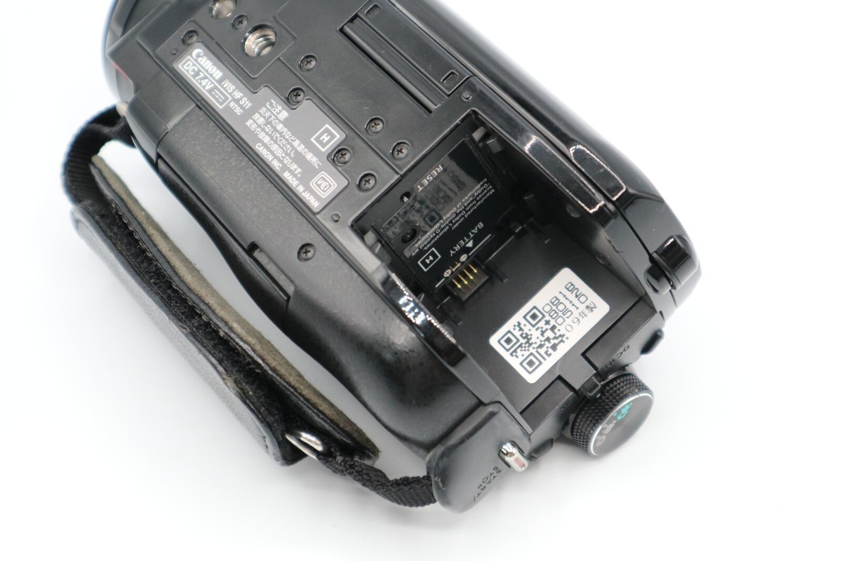 Canon iVIS HF S11 64GB Pro HD Camcorder | eBay