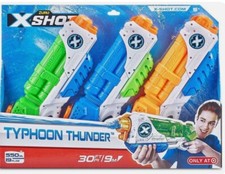 ZURU X-Shot Typhoon Thunder Water Blaster 3-Packi