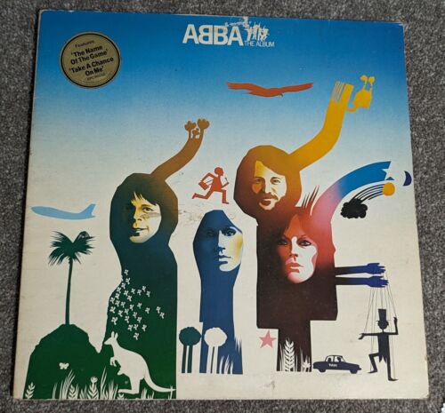Abba 'The Album' Epic EPC 86052 1977 UK issue; EX - Afbeelding 1 van 12