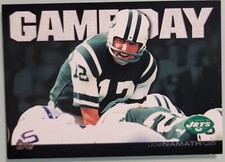 2011 Topps Game Day Joe Namath