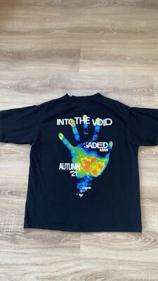 Jaded London  INTO THE VOID   Oversized T-Shirt - Autumn Collection 2021 SIZE S