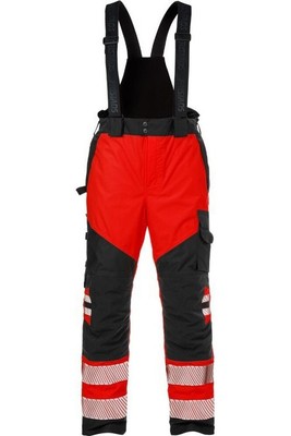 Fristads High Vis Airtech  Überhose Kl. 2 2515 GTT Warnschutz-Rot/Schwarz