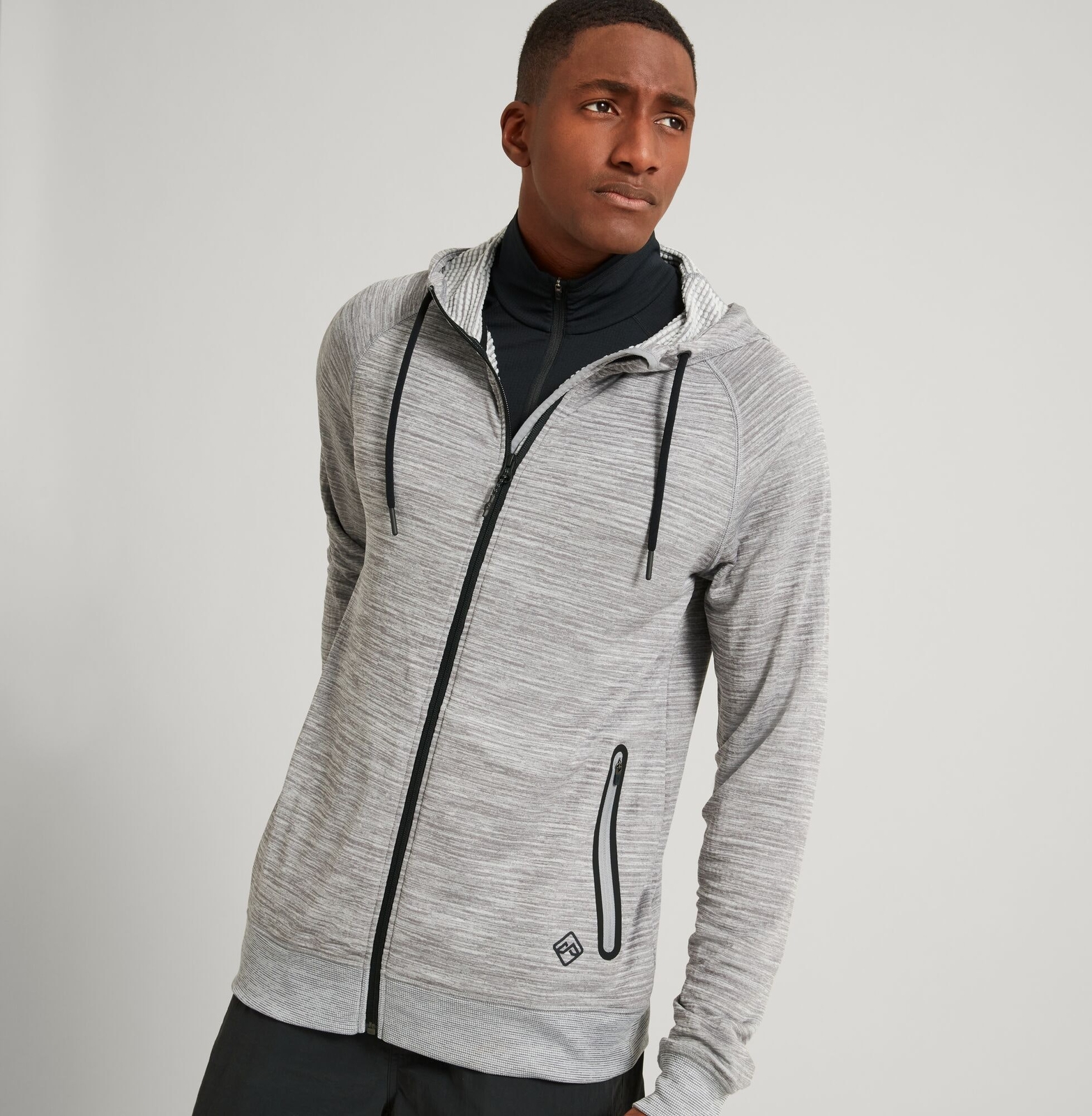 NEW Kathmandu Acota Men's Hooded Fleece 