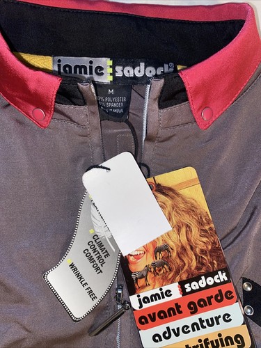 NWT JAMIE SADOCK Women's 1/4 Zip Golf Top Multicolor Size Medium - Picture 5 of 6
