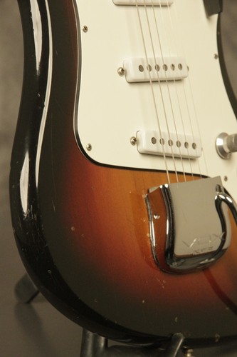 1960's VOX made in England JMI Super Ace Sunburst - Picture 10 of 24