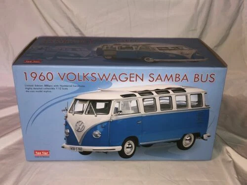 Autobuses Diecast Volkswagen Sunstar contemporáneo fabricación Diecast coches, camiones y camionetas