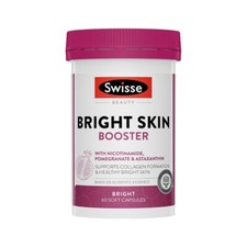 60 Caps Swisse Beauty Bright Skin Booster Wit...