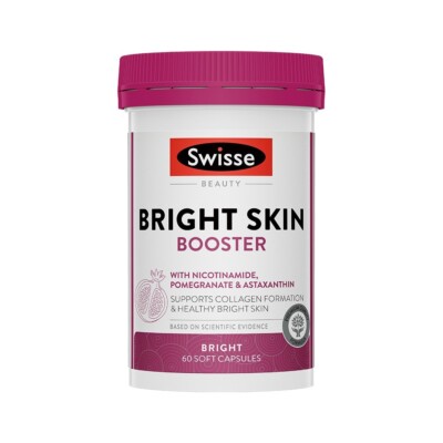 swisse glutathione+ review 60 Caps Swisse Beauty Bright Skin Booster With Glutathione Healthy Firmness