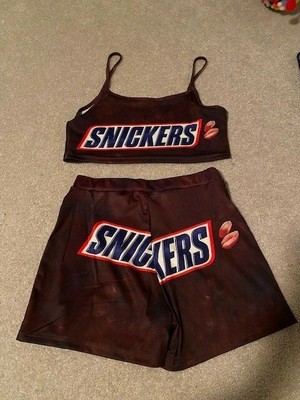 booty shorts snickers