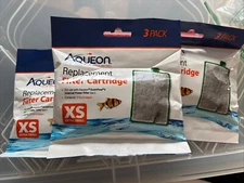 Aqueon Replacement Filter Cartridge X-Small 3 Pack
