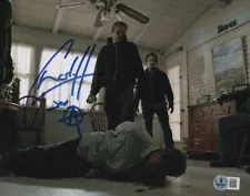 CHARLIE HUNNAM SIGNED AUOTGRAPH 8x10  JAX TELLER  PHOTO BECKETT SONS OF ANARCHY