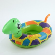 New Turtle baby toddler kids Swimming inflatable pool floats raft Tube ring Toy
