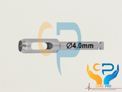 CARE Tissue Punch Drill Ø4.0mm External Irrigation Surgical Tools Dental