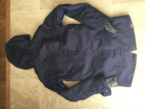 Roxy KJ Tribe Kjersti Buass Blue Dryflight 15k Snowboarding Zip Jacket Women S - Picture 6 of 7
