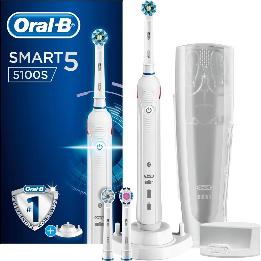 Устройство для приготовления пищи Oral-B Smart 5100S с электрическим приводом и таймером для ручного управления 14690₽