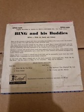 Bing Crosby.Louis Armstrong.  Johnny Mercer. 7 Inch EP. Record.EX