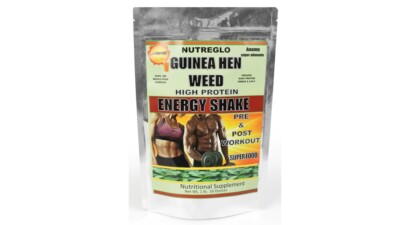 Guinea Hen Weed (Anamu) High Protein High  Energy Super Food